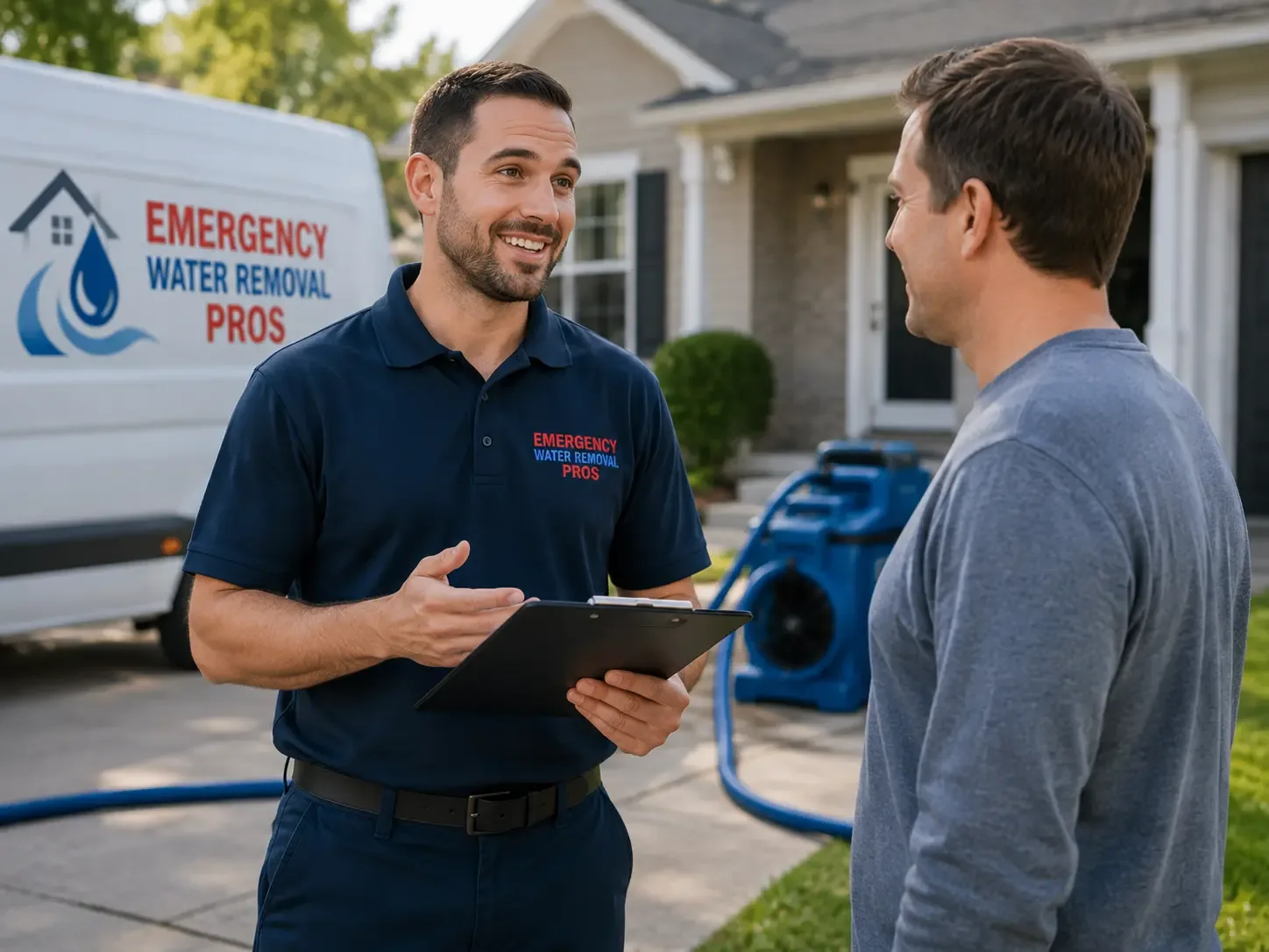 Emergency Water Removal King Of Prussia, PA FAQs